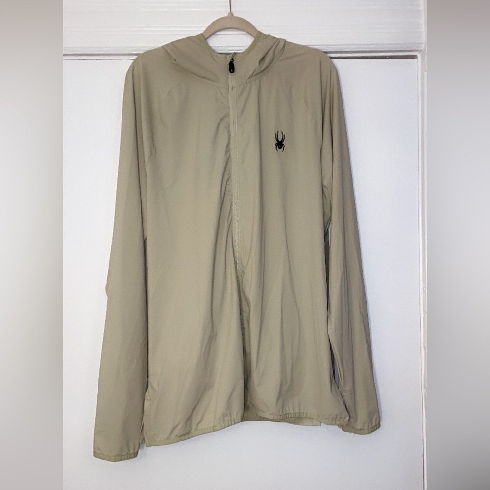 New Men’s XL Lightweight Spyder Jacket